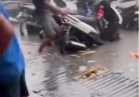 Kawasan Pasar Baru Banjarmasin Tergenang Banjir Akibat Drainase Buntu
