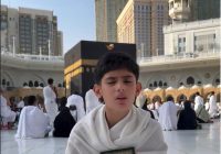 Sonny Septian Bangga Impian Putra Sambungnya Faaz Melantunkan Alquran di Depan Kakbah Terwujud