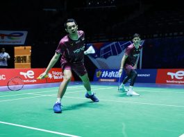 Fajar/Rian Bidik Langkah Mulus ke 16 Besar, Hoki/Kobayashi Jadi Ancaman