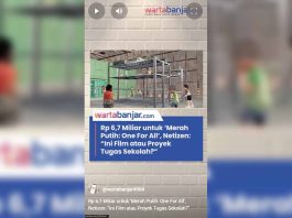 VIDEO - Rp 6,7 Miliar untuk ‘Merah Putih: One For All’, Netizen: “Ini Film atau Proyek Tugas Sekolah?”