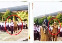 GEGER! Guru SD di Lampung Hampir Cekik Murid, Netizen Geram: “Harus Tes Kejiwaan!”