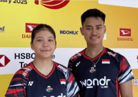 Jafar/Felisha pemain generasi baru bulu tangkis 2025