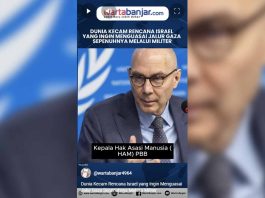 VIDEO - Dunia Kecam Rencana Israel yang Ingin Menguasai Jalur Gaza Sepenuhnya Melalui Militer