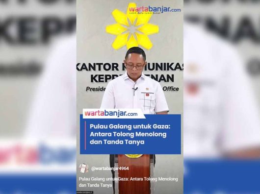 VIDEO - Pulau Galang untuk Gaza: Antara Tolong Menolong dan Tanda Tanya