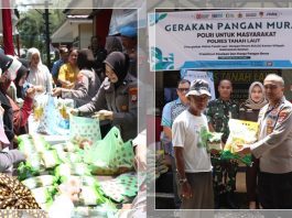 Polri & Bulog “Gempur” Lonjakan Harga Sembako di Tanah Laut dengan Gerakan Pangan Murah!
