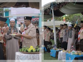 Gerakan Pramuka: Benteng Moral Bangsa, Wabup Tala Ingin Pramuka Jadi Pedoman Hidup Sehari-hari