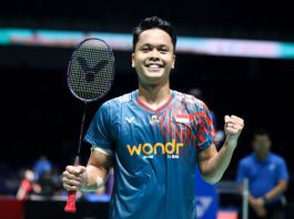 Anthony Ginting Mundur dari Australia Open Demi Temani Istri Melahirkan