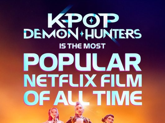 Netflix Umumkan KPop Demon Hunters Jadi Film Terpopuler Sepanjang Masa