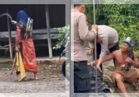 WARGA RESAH! Pria di Padang Batung Mengamuk Bawa Celurit, Polisi HSS Bergerak Cepat