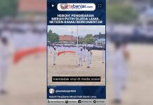 VIDEO - Heboh! Pengibaran Merah Putih Dijeda Lama, Netizen Ramai Berkomentar