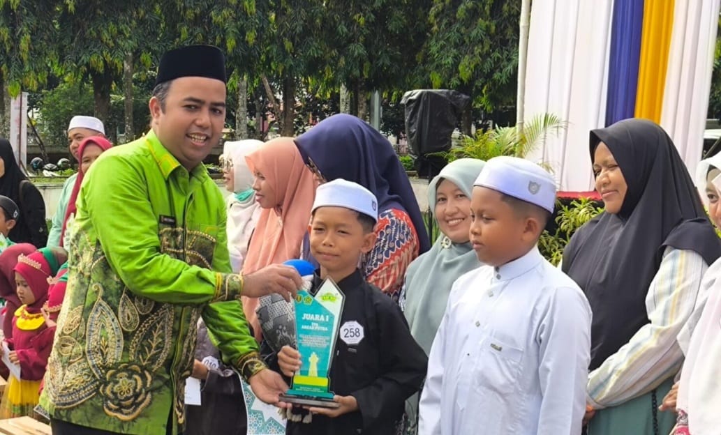 Habib Taufan Tutup FASI ke-13 Tabalong, Anak Saleh Tunjukkan Kecerdasan & Spiritual Tinggi