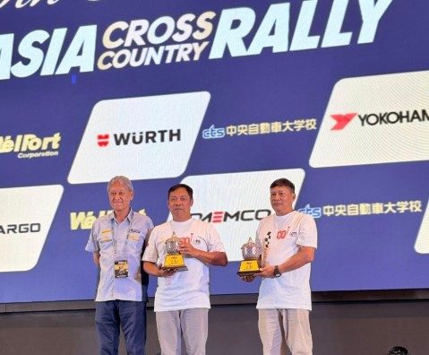 Memen Harianto Kembali Rebut Juara AXCR 2025, Persembahkan Kado HUT RI ke-80