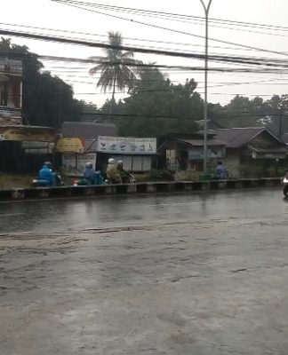 Hujan di Kalsel Bukan Alami, ini Penjelasan BMKG