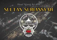 Malam ini Haul Akbar ke 499 Raja Banjar Sultan Suriansyah, Jalan Ditutup dan Panitia Imbau Warga