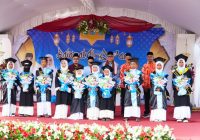 211 Santri di Tanah Laut Ikuti Prosesi Wisuda dan Khataman Al-Quran