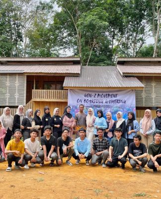Gen-Z Movement Gelar Onboard Gathering di Goa Limbuhang