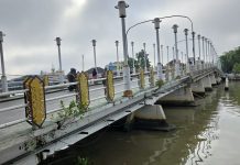 Warga Kecewa, Pertanyakan Kemana Air Mancur Seharga Rp 11 Miliar di Jembatan Pasar Lama