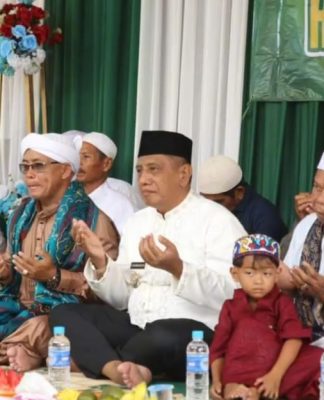 Mengenang Sosok Teladan: Warga Bumi Makmur Gelar Haul Habib Alwi bin Idrus Bahasyim