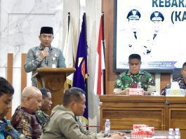Rakor Kesiapsiagaan Hadapi Karhutla: 5 Wilayah Tanah Bumbu Masuk Kategori Rawan