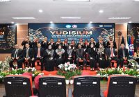 470 Mahasiswa Politala Resmi Yudisium, Direktur Ingatkan Alumni 'JUARA' Jangan Mudah Putus Asa