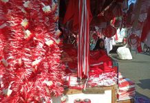 Di Tengah Isu Bendera One Piece, Merah Putih Tetap Laris Manis di Banjarmasin