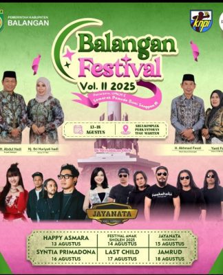 Last Child & Jamrud Siap Guncang Panggung Balangan Fest 2025