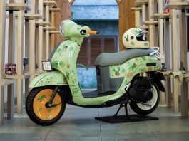 Gen Z Asal Yogyakarta Berani Ubah Fazzio Hybrid Jadi Lebih Stylish dengan Stiker Mikroorganisme