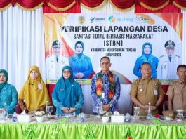 Wakili HST, Desa Tabat Padang Disorot Tim STBM Award 2025