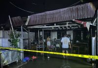 Data Kebakaran Jalan Jafri Zamzam Hanguskan Rumah Dinas TNI