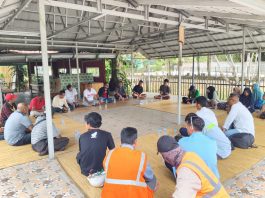 Warga Terdampak Pembangunan Jembatan Sei Ulin Km 31 Masih Menuntut ini