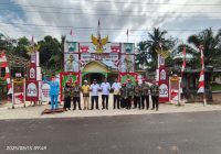 Hadiah Jutaan Rupiah di Lomba Kreasi Gapura di Desa Batalang
