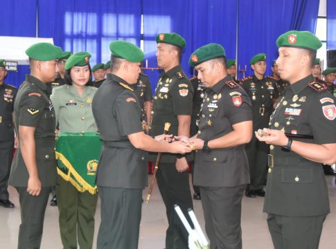 Letkol Inf Ardiansyah Okta Putra Siregar Resmi Pimpin Kodim 1002/HST