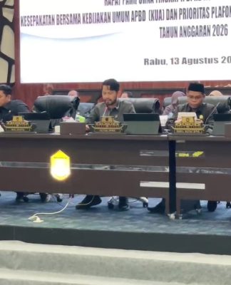 DPRD dan Pemko Sepakat, Belanja Daerah Banjarmasin 2026 Tembus Rp2,16 Triliun
