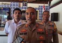Cegah Karhutla, Kapolres Tanah Laut Imbau Warga Berhenti Bakar Sampah dan Lahan