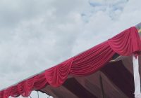 Inspektur Upacara HUT RI ke-80 di Kecamatan Upau Dikawal 2 Prajurit Dayak
