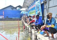 Lomba Mancing Wali Kota Cup Meriahkan HUT ke-80 RI di Banjarmasin