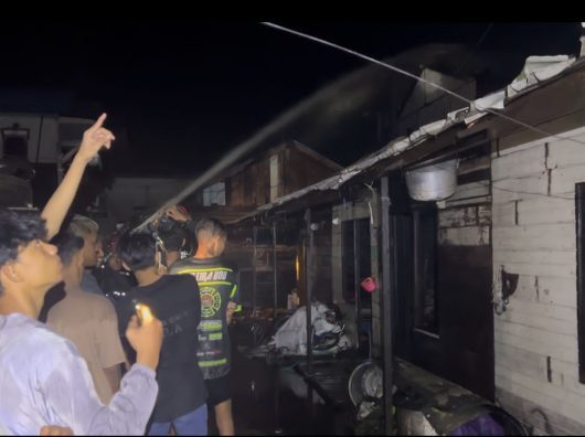 Berikut Jumlah Bangunan Terkena 'Jilatan' Api di Kelayan A Banjarmasin