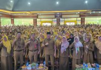Bupati Tanah Laut : 'Seluruh Kepala Sekolah Guru Komitmen Bangun Dunia Pendidikan'