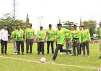 Turnamen Sepakbola Bupati Cup Barito Resmi Dibuka, Beri Pesan untuk Pemuda