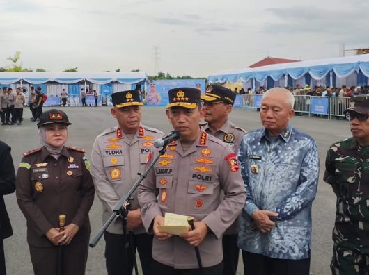 Pesan Kapolri Saat Resmikan Gedung Baru Mapolda Kalsel 'Pelayanan Harus Maksimal'