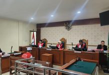 Kurir Sabu 40,96 Gram di Banjarmasin Ini Dituntut 8 Tahun Penjara