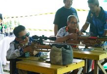 Ratusan Peserta Ramaikan Kejuaraan Menembak Senapan Angin di Banjarmasin, Meriahkan HUT ke-80 RI