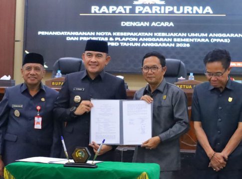 KUA PPAS 2026 Disepakati, Bupati Tanah Laut Ajak Masyarakat Berkolaborasi Wujudkan Pembangunan Inklusif