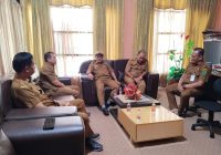 BPBD Balangan dan HSU Perkuat Sinergi Penanganan Karhutla di Perbatasan