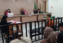 Narapidana Lapas Kelas IIA Barelang Batam Ini Dituntut Penjara 4 Tahun di Banjarmasin
