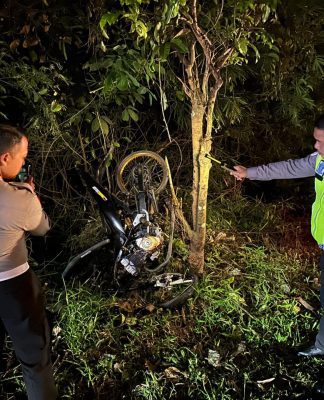 Kronologi Kecelakaan Maut di Desa Tambang Ulang, Satu Pengendara Tewas