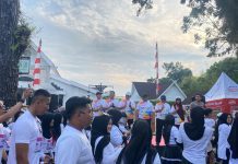 750 Peserta Meriahkan Color Run Menyala HST 2025