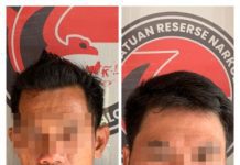 Dua Warga HSU Terlibat Peredaran Sabu Dibekuk di Tabalong