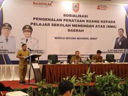 35 Siswa Ikuti Sosialisasi Pengenalan Penataan Ruang dari Dinas PUPR Kalsel