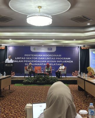 Waspada Flu Burung, Dinkes Kalsel Bentuk Tikorda